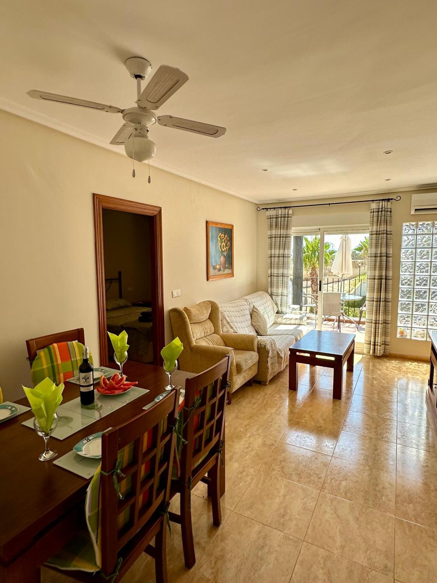 Apartmán Casa De La Rana Vera Exteriér fotografie