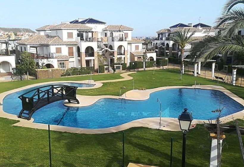 Apartmán Casa De La Rana Vera Exteriér fotografie
